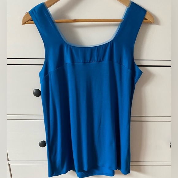 Classiques Entier Blue camisole Size Small - Picture 2 of 4